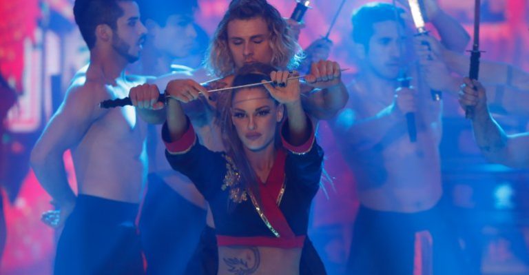 Gala Caldirola y Joaquín Méndez gozaron la Tentación Japonesa en Vedetón