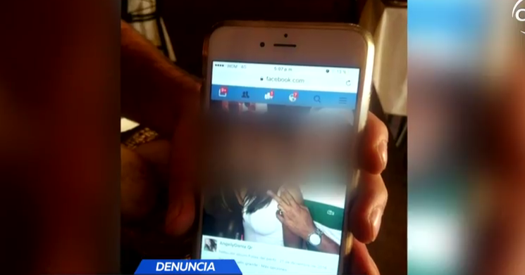 Hombre acusa que su ex pareja destruyó y saqueó su casa