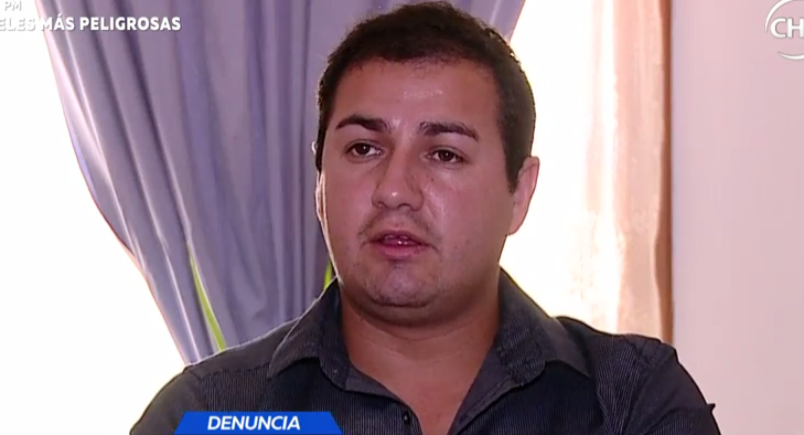 Las mil caras del hombre denunciado por Cathy Barriga - Parte 2