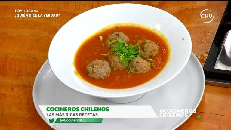 La mejor receta casera: Pasta al huevo con albóndigas en salsa de tomates - Parte 2