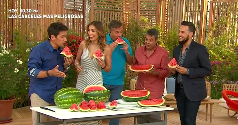 Sandía tendría las mismas propiedades del viagra