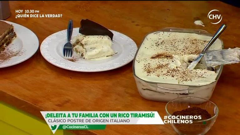 Tiramisú, un postre para deleitar el paladar - Parte 3
