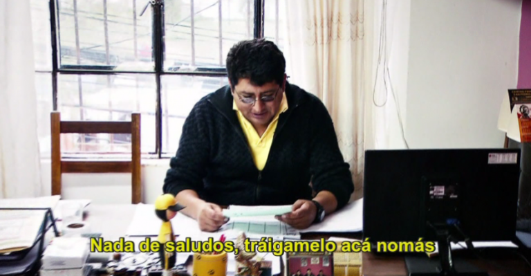 Las reglas de los delegados en la Cárcel de San Pedro en Bolivia - Parte 2