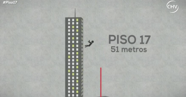Increíble: Cayó de un piso 17 y sobrevivió