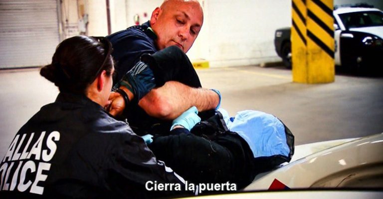 Nueva reclusa llegó intoxicada por drogas a cárcel de Dallas