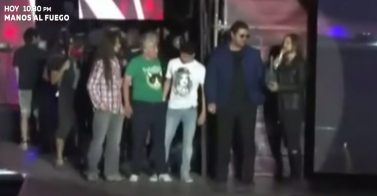 Pelea opacó despedida de Jorge González en Cumbre del Rock