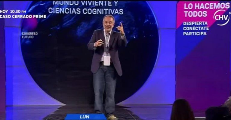Pastilla de juventud provocó impacto en congreso del futuro