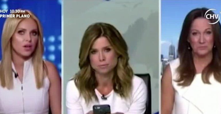 Conductora de noticias protagonizó pataleta por vestimenta