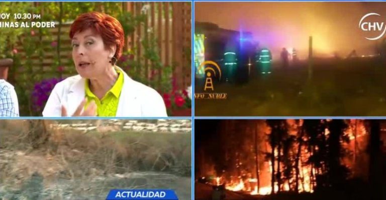 Doctora explicó efectos nocivos del humo tras incendios - Parte 1