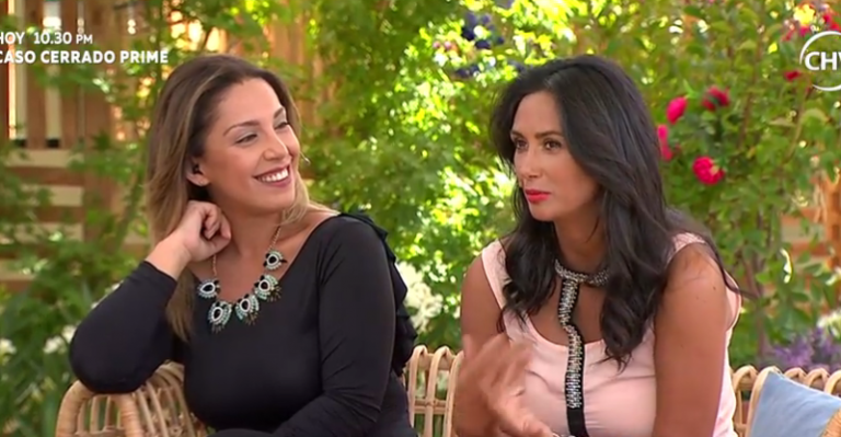 Pamela Díaz contó aventuras de sus vacaciones en camping - Parte 2