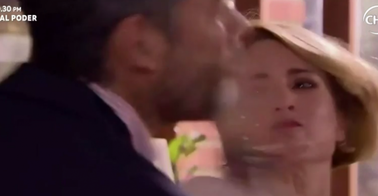 Mane Swett golpeó e insultó a Braun en escena de teleserie