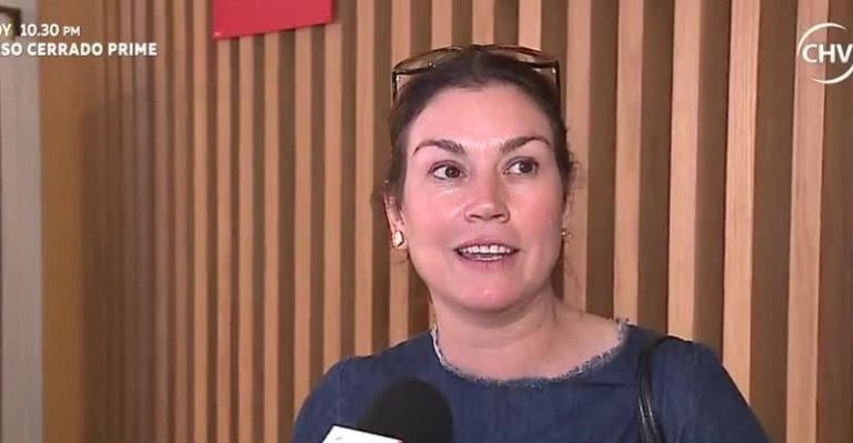 TVN confirmó salida de Javiera Contador de Muy Buenos Días