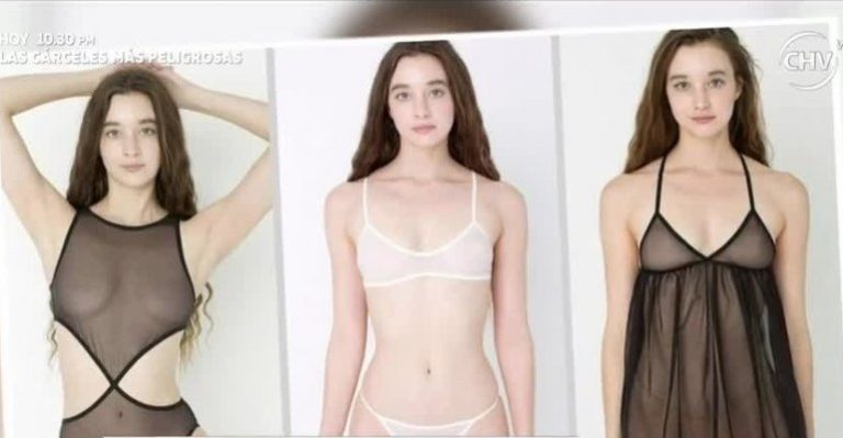 Catálogos de lencería han borrado pezones de modelos