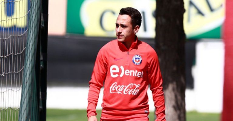 Fabian Orellana enfureció a su entrenador del Celta