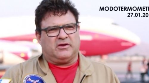 Exclusivo! Piloto de Supertanker habló con Modo Termómetro