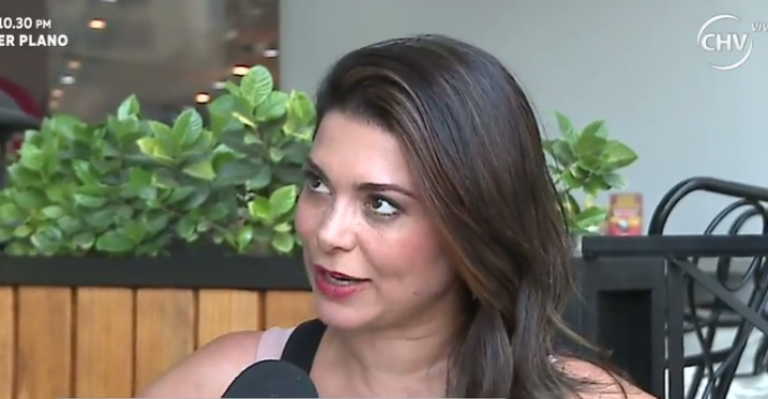 Antonella Ríos y su pareja duermen en camas separadas