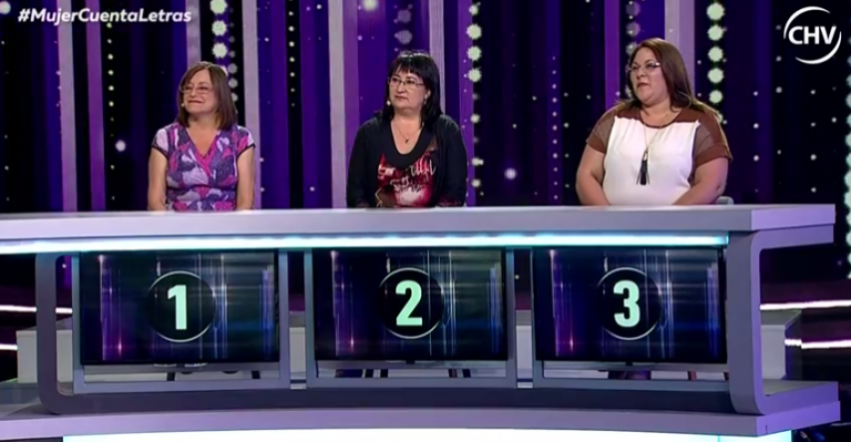 La mujer que cuenta letras causó sensación en ¿Quién Dice La Verdad?
