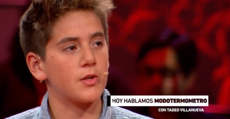 La entrevista a Tadeo Villanueva en Modo Termómetro