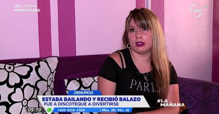 Joven pide justicia tras balazo que recibió en discoteque