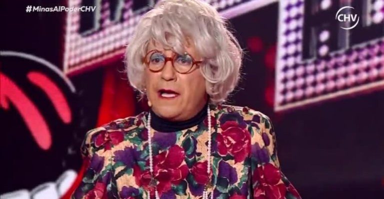 Tencha Salvaje besó y reclamó por la delincuencia de nuestro país