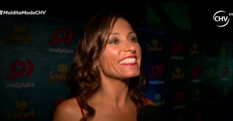 Constanza Santa María fue la mejor vestida de la semana - Parte 1