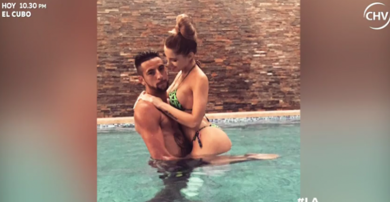 Mauricio Isla regaló un anillo a Gala Caldirola