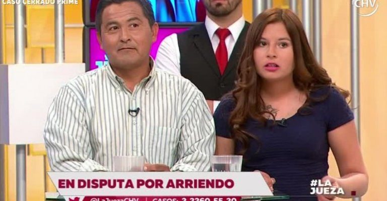 Delfina demandó a Roberto por no pagar los meses de arriendo