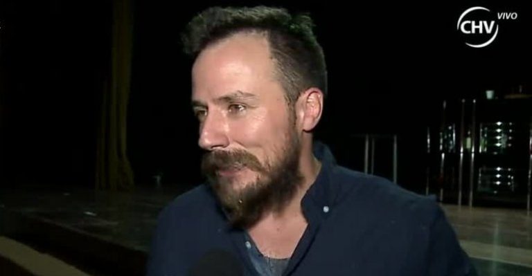 Gonzalo Egas en su nueva faceta como actor