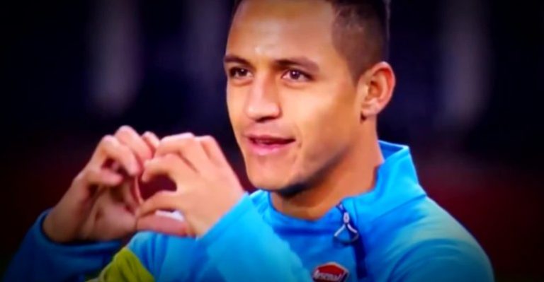 Este viernes el amor entre Alexis Sánchez y Mayte Rodríguez