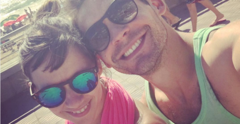 Flechada: Ingrid Parra presentó a pololo Rock Star