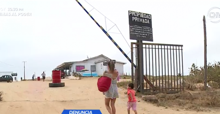 Denuncian cobro de 2 mil pesos por ingresar en auto a playa