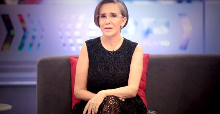 Florinda Meza contó el inicio del romance con Chespirito