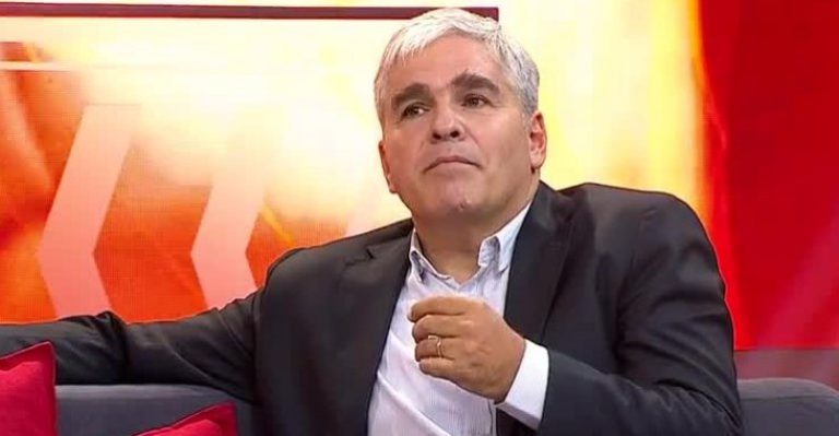 Pamela Jiles cara a cara con Nicolás Larraín