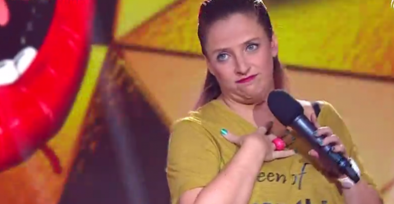 Bernardita Ruffinelli rebatió la rutina de Chiqui Aguayo