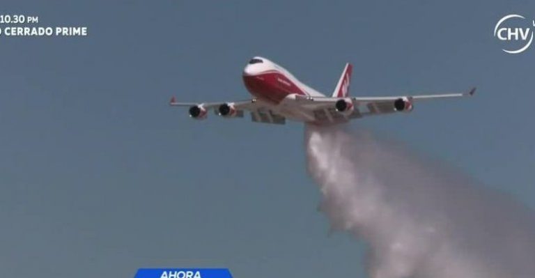 Aguas Andinas donó el abastecimiento para SuperTanker