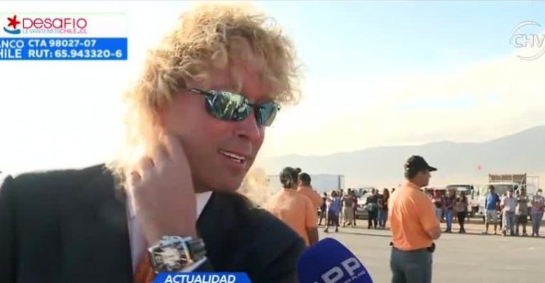 Leonardo Farkas donará 35 millones a esposas de mártires