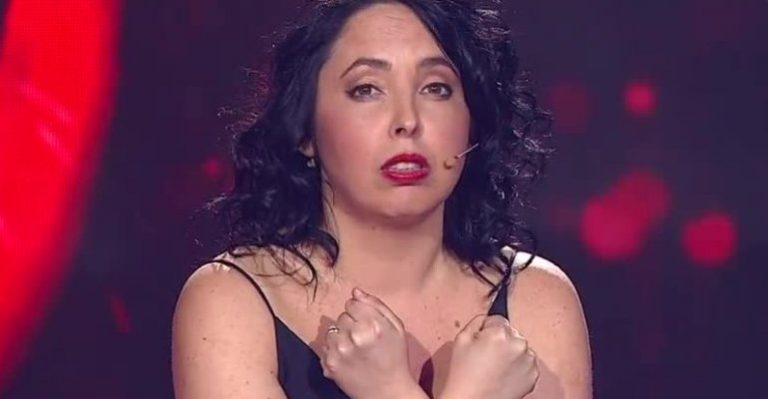 Chiqui Aguayo se lució con su entretenida rutina sobre 