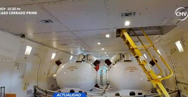 Conoce el avión SuperTanker que combatirá incendios en Chile