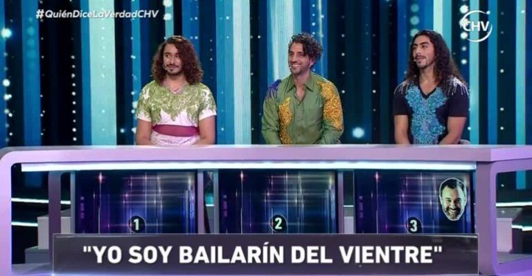 Bailarín de danza del vientre masculino puso en aprietos al jurado