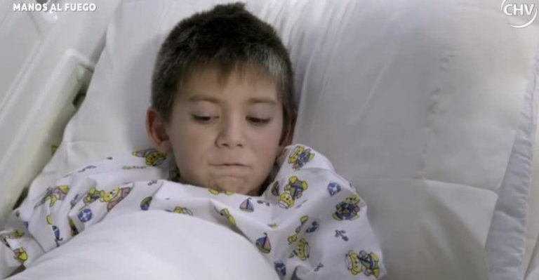 Tomás corrió riesgo vital producto del tabaquismo de su madre - Parte 1