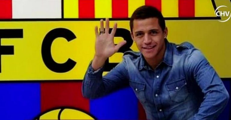 Los detalles de flechazo de Alexis Sánchez y Mayte Rodríguez - Parte 2