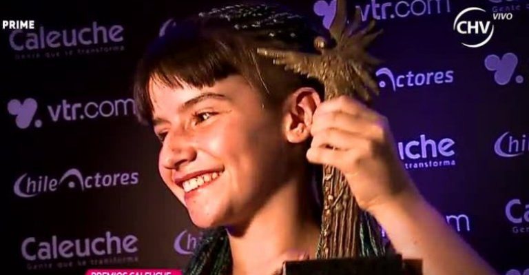 Actrices chilenas se lucieron en los premios Caleuche - Parte 2