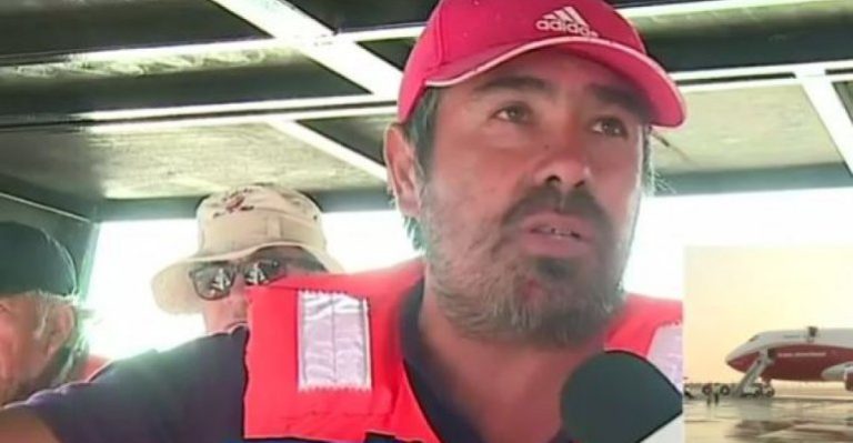 Damnificado del 27F fue en ayuda de familias del Maule