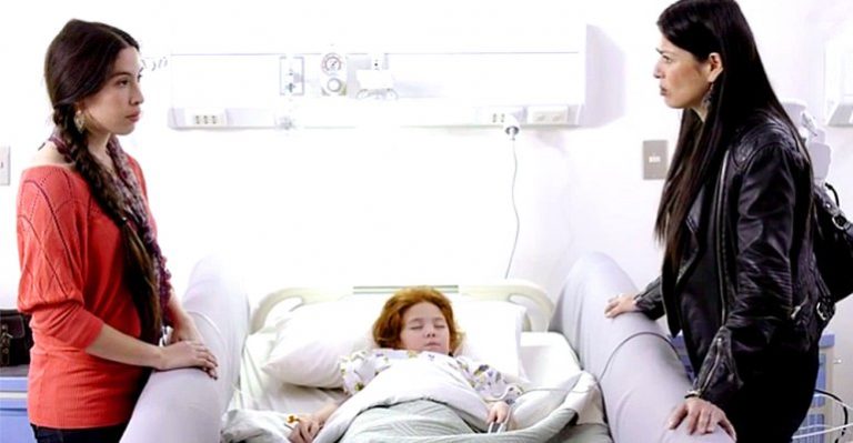 Clara sufrió una extraña enfermedad con sangrado y hematomas - Parte 1