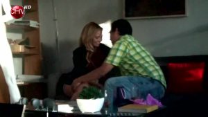 En menos de 20 minutos Francisco hizo perder a su novia todas las pruebas