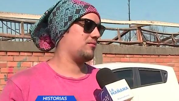 Duro testimonio de hijo de paramédico fundador de Santa Olga