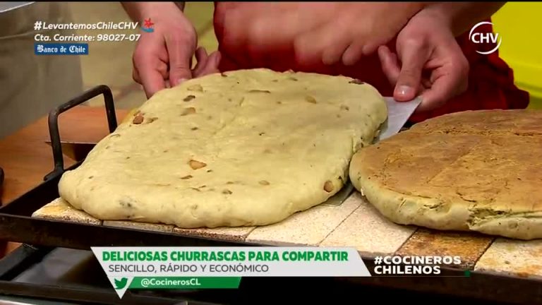 Aprende la receta de unas deliciosas churrascas - Parte 2