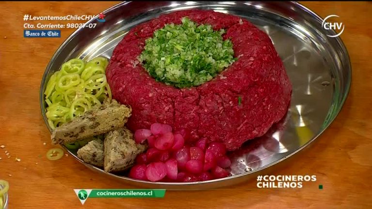 Crudos y tártaros nos enseñan a preparar en Cocineros chilenos - Parte 1