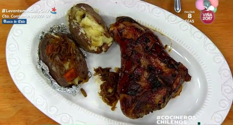 Doctor Pichangas preparó un pernil maquillado con papas - Parte 2