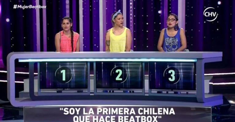 La primera chilena que hace beat box - Parte 1